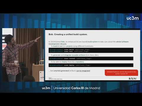 Bob Meets Conan. Asier Lacasta.