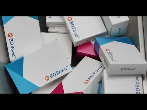 BD Rowa EasyLoad - system automatycznego załadunku robota aptecznego