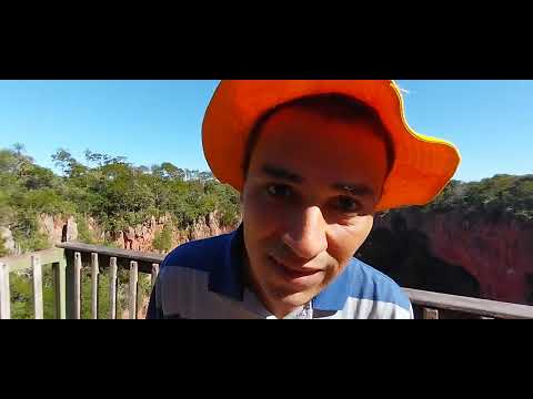 Felipe Coelho da Costa no Buraco das Araras em Bonito,  Mato Grosso do Sul 