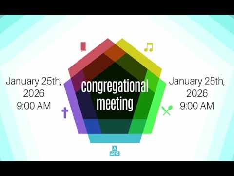 Gloria Dei Lutheran Church 1-11-2026