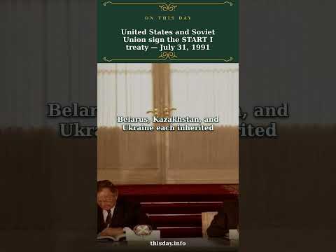 Why Did Bush and Gorbachev Finally Agree to Cut Nucl...