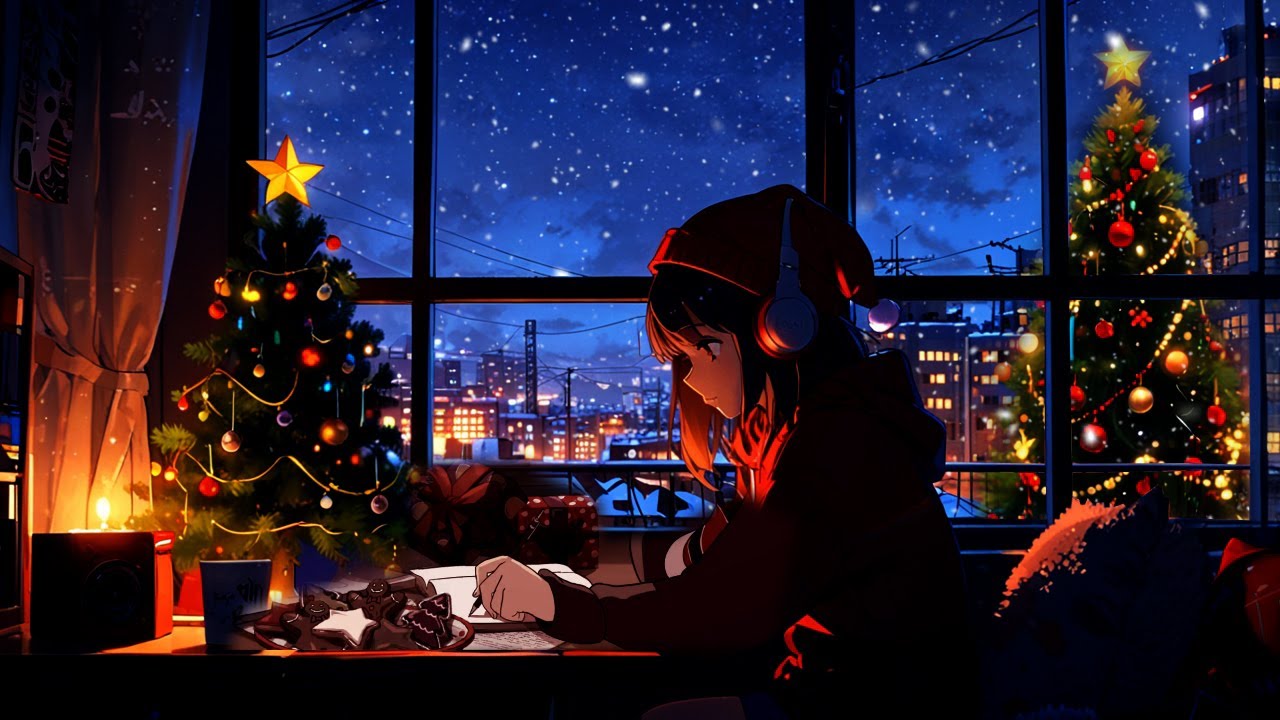 🎄 Christmas 🎄 lofi radio 🎄cozy beats to get bubbly to