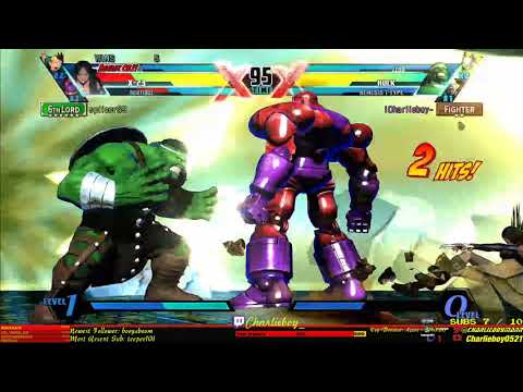 UMVC3/BBxT for Splicers Bday