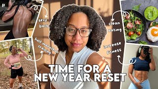 The 2025 Glow Up ✨ My 2025 Health & Fitness Goals