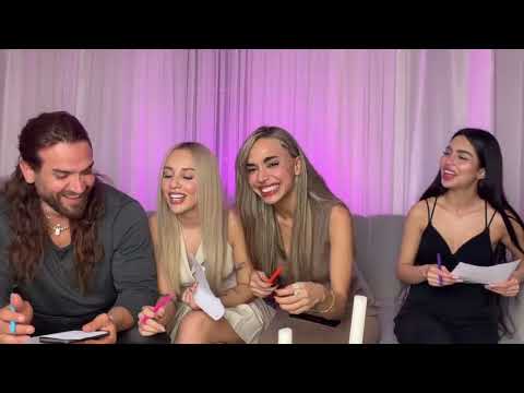 کی بیشتر منو میشناسه؟(رقابت بین دو گروه عشق عصبی😂🦦)