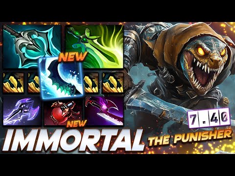 [7.40] SLARK THE PUNISHER - Dota 2 Pro Gameplay [Watch & Learn]