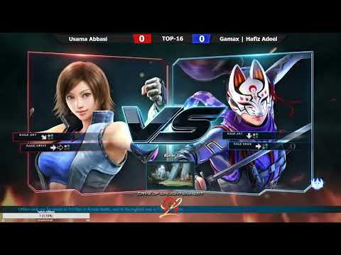 Tekken7 Gamaxesports | Hafiz Adeel (Kunimitsu) VS Ashes Go | Usama Abbasi (Asuka) ZeeZaliq champion
