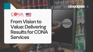 CONA Services: A Scalable Engagement Platform to Power B2B Commerce Gr