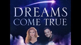 Dreams Come True  a/ka Pachelbel's Canon-Inspirational Lyric Video Rebecca Holden & Tony LeBron