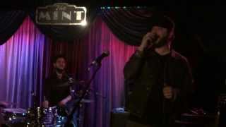 The Record Company - Roll Bones - Live Debut at The Mint 10-16-13
