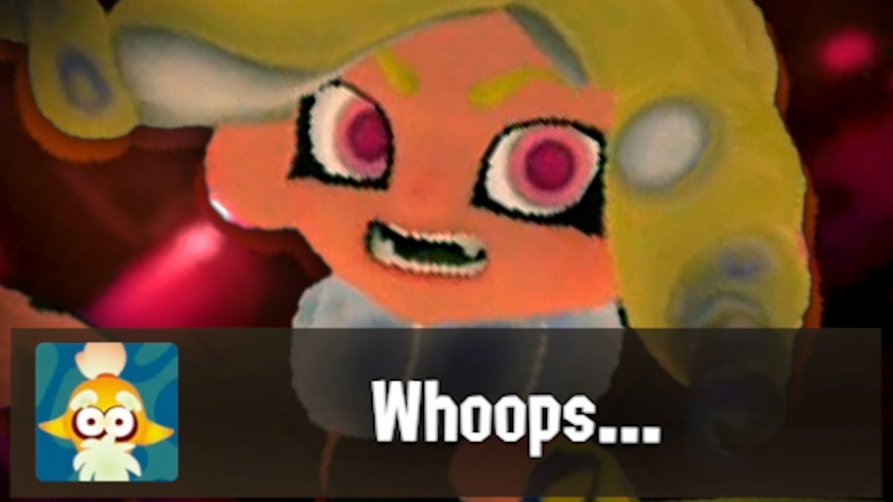 The most Terrifying Splatoon game