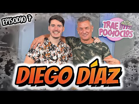 DIEGO DÍAZ en TRAE POCHOCLOS: La VERDAD de su RIVALIDAD con BOCA y su SALIDA de TYCSPORTS