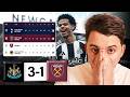 IT'S OVER! WEST HAM CRASH OUT TO NEWCASTLE — SPURS ONE POINT FOR SURVIVAL
