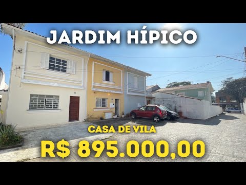 Vídeo do imóvel — Jardim Hipico - Casa de vila - Oportunidade!
