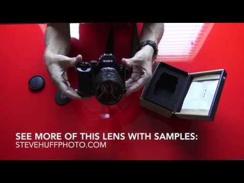 The Mitakon 50 f/0.95 Full Frame Lens for Sony