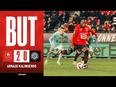 👟💥 Saison 23/24 - J20 | Le but d'Arnaud Kalimuendo contre Montpellier