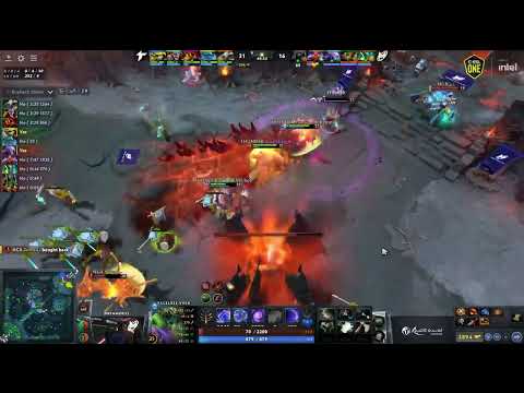 Thunder.Pakazs 2x RAMPAGE- Last figth- Nigma Galaxy vs. Thunder Awaken - ESL One Malaysia 2022 - LB1