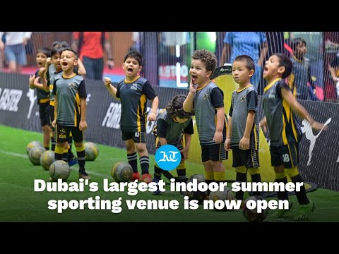 Dubai's largest indoor summer sporting venue is now open