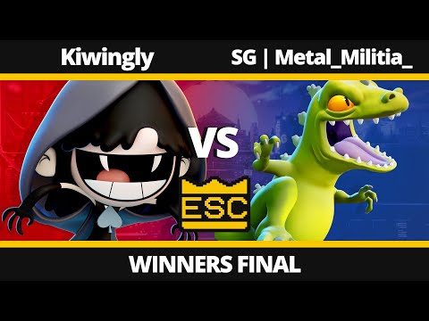 NASB at ESC 42 - Winners Final - Kiwingly (Lucy) Vs. SG | Metal_Militia_ (Reptar, Grandma Gertie)