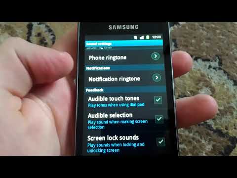 Samsung Galaxy Ace GT-S5830i original ringtones