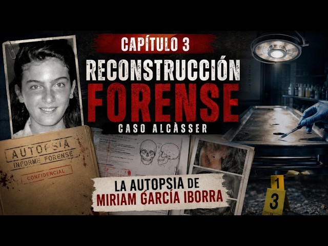 Vídeo relacionado con AUTOPSIA · Volumen I: JonBenet Ramsey · Natalie Wood · Elisa Lam — La perito forense Miryam Moya reconstruye los casos que estremecieron al mundo