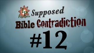Supposed Bible Contradiction #12 (Who Was the 12th Disciple?)