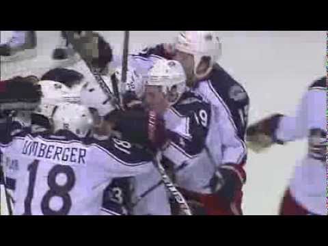 James Wisniewski OT winner 11/19/11 VS Nashville Predators