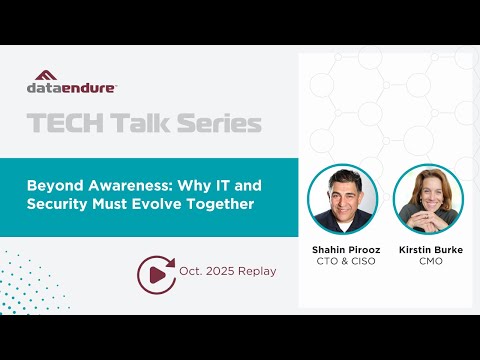 Beyond Awareness: Why IT and Security Must Evolve Together
