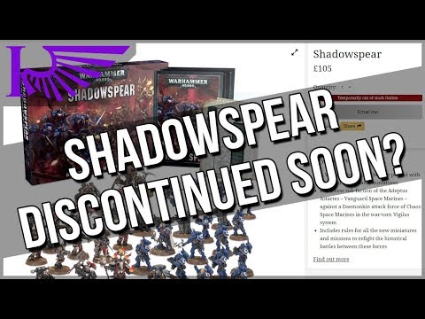 Warhammer 40,000: Shadowspear Will Be Gone SOON!