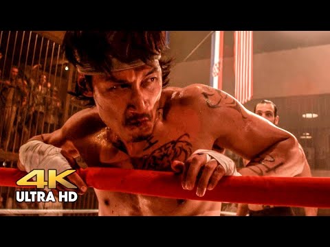 Raul "Dolor" Quinones against a fighter from North Korea. Undisputed 3