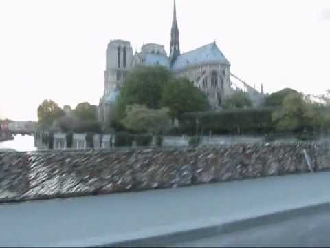 An Evening Bicycle Tour of Paris - Notre Dame, the Louvre & a Boat Tour on the Seine