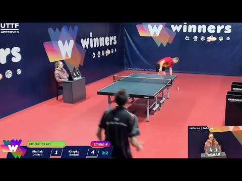 WINners CUP Table 4 21.12.2020 Shuliak Dmitrii - Khapko Andrei