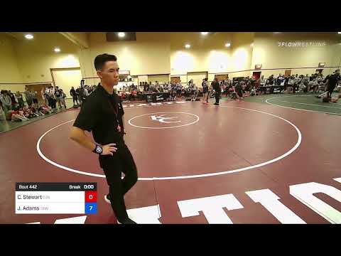 65 Lbs Semifinal - Casper Stewart, Curby 3 Style Wrestling Club Vs Joel Adams, The Best Wrestler E