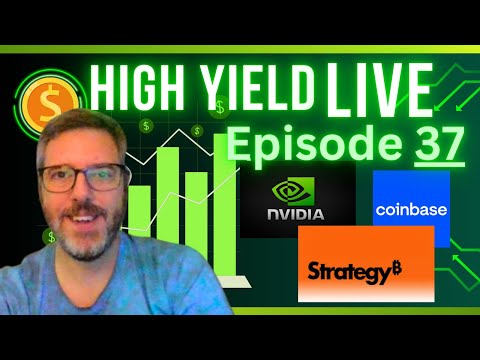 Yieldmax Health and Wealth Live #34 #yieldmax #msty #cony #nvdy #ulty