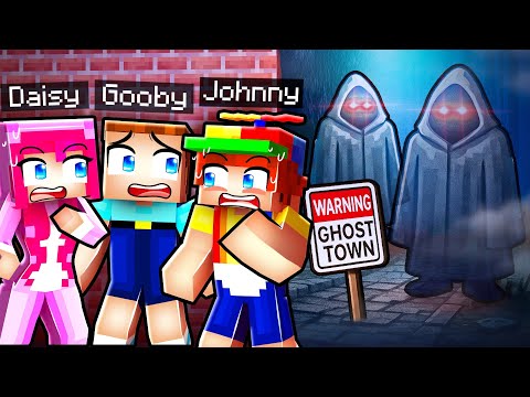 The CREEPIEST Town in Minecraft!