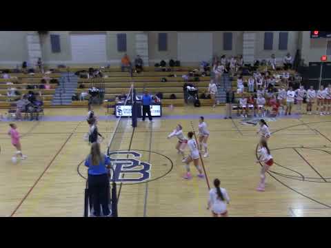 Varsity Volleyball: Somerset Berkley vs Bridgewater Raynham Trojans 9.25.25