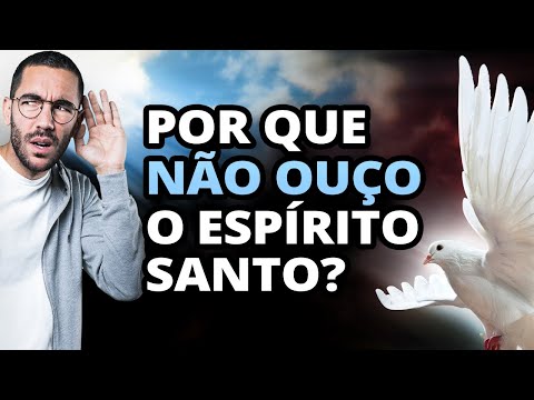 4 PECADOS QUE IMPEDEM DE OUVIR A VOZ DO ESPÍRITO SANTO - Com @DanielAdans