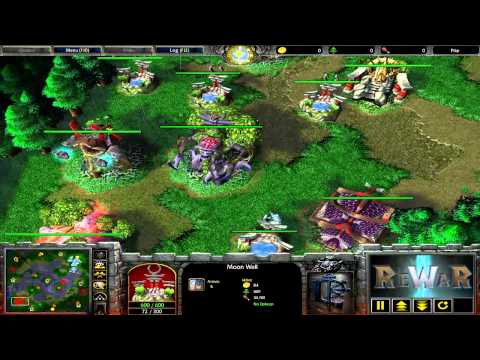 Hawk(HU) vs Foggy(NE) - Game 1 - WarCraft 3 Frozen Throne - RN910