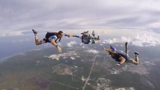 Skydiving with Travis pastrana , Brian Grubb and Matt Jaskol video