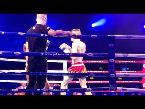 Corey McLachlan v Nils Goitom