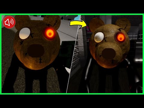 Piggy Book 2 & EXTRAS - Old vs New Jumpscare Sound Comparisons