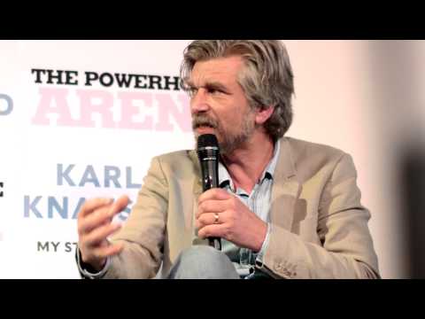 Karl Ove Knausgård asked about artifice in his autobiographical novel