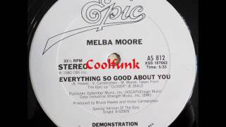 Melba Moore - Everything So Good About You (12" Disco-Funk 1980)