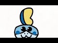 Ben And Friends Nyan Fan Blind Box Unboxing
