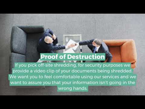 How can Shredwala help you with your document destruction needs?
