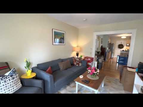 23 Brimmer St. Watertown - 2 bed, 1 bath on First Floor of Lovely East Watertown 2-Family Home