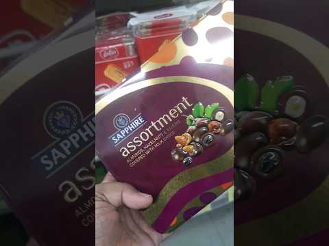 Sapphire Assortment milk chocolate #sapphire #shortfeed #uniqueshorts #uniquefood #foodreview #uae