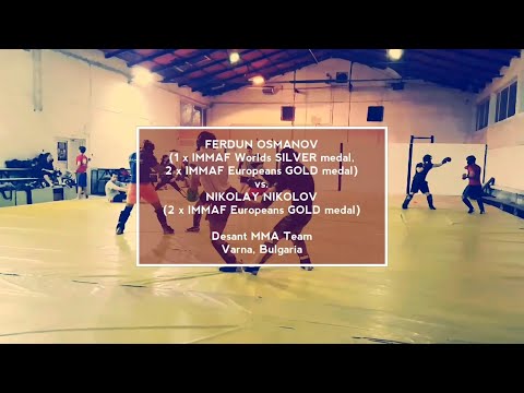 Фердун Османов - Николай Николов, спаринг, Десант (Варна)