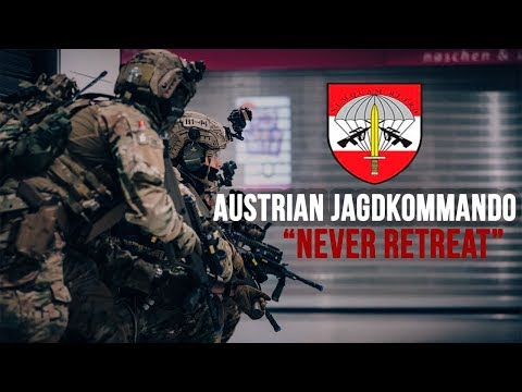 Austrian Jagdkommando Special Forces  - "Du bist ein Soldat"