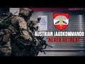 Austrian Jagdkommando Special Forces  - 